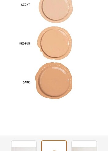 Diğer Muson Natural Illumination Foundation -medium 30ml