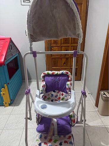 BabyJem Salıncak & mama sandalyesi