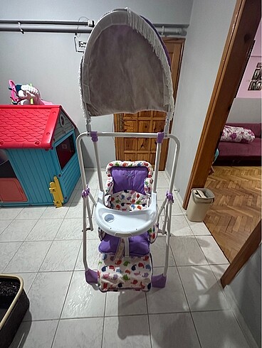 Salıncak & mama sandalyesi