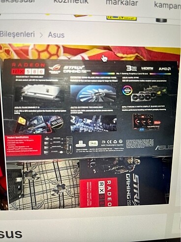 Ürün rx580