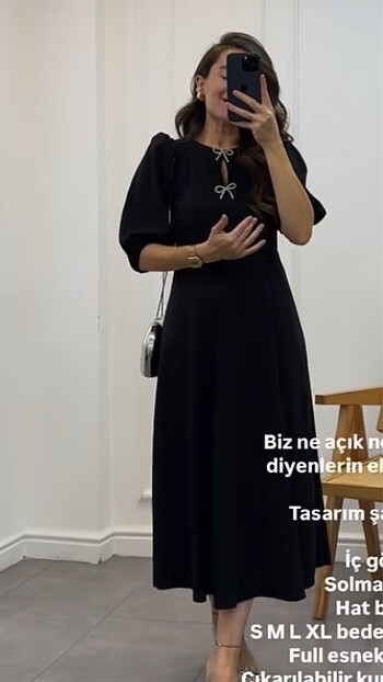 Siyah Şık elbise