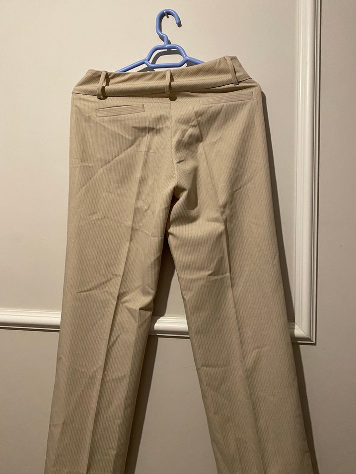 Bej Kadın Keten Takım Elbise - Görsel 4