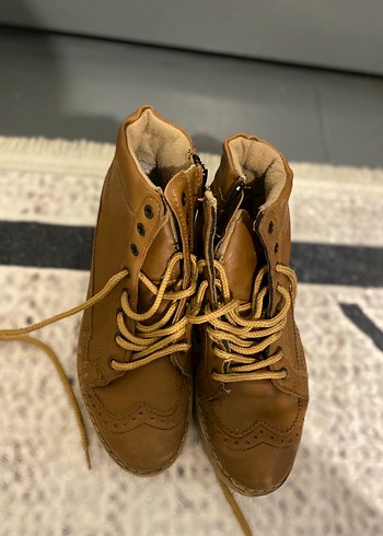 Erkek Kahverengi Bağcıklı Minimalist Ayakkabı - Görsel 3