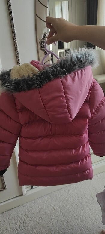 6 Yaş Beden Kız çocuk mont