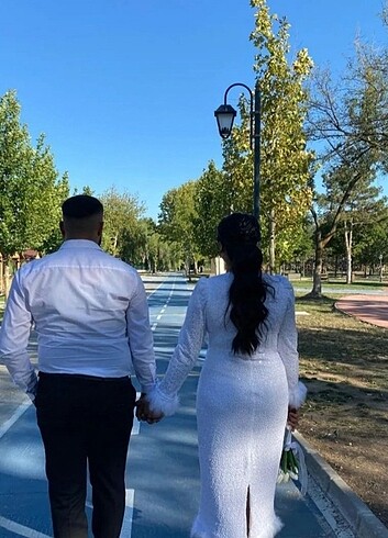 42 Beden Nikah elbisesi 