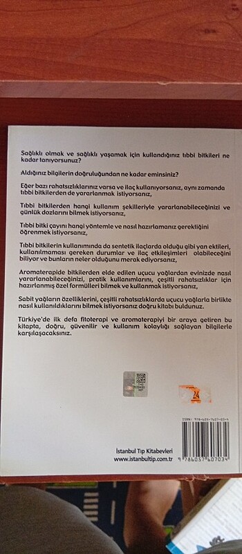 FİTOTERAPİ VE AROMATERAPİ