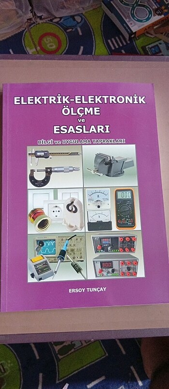 ELEKTRİK-ELEKTRONİK ÖLÇME VE ESASLARI BİLGİ VE UYGULAMA YAPRAKLA