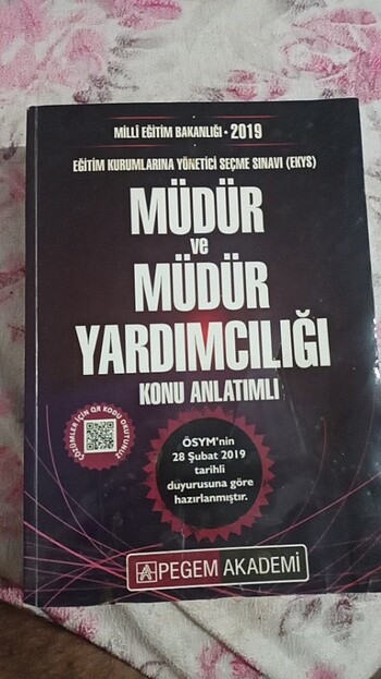 PEGEM MÜDÜR VE MÜDÜR YARDIMCILIĞI