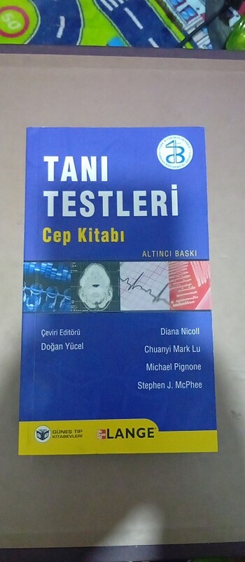 Tanı Testleri Cep Kitabı 