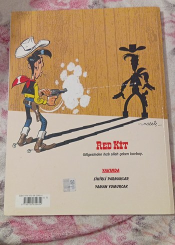 Red Kit Serüvenleri: Taşra Güzeli no.77
