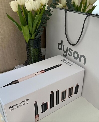 DYSON AİRWRAP SIFIR KAPALI KUTU-İLK MÜŞTERİYE ÖZEL İNDİRİM YAPAC