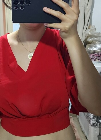 38 Beden Bluz crop