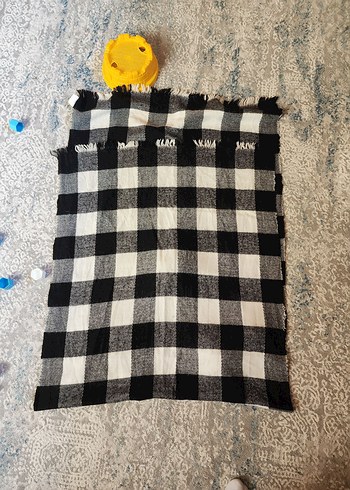 Gri Bohem Tarzı Kadın Şal - Görsel 2