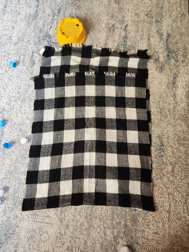 Gri Bohem Tarzı Kadın Şal - Görsel 2