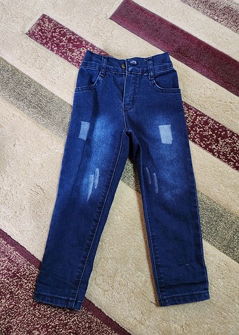 Renkli Baskılı Erkek Bebek 3'lü Takım - Görsel 4