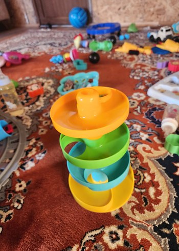 Renkli Eğitici Top Oyuncak - Görsel 3