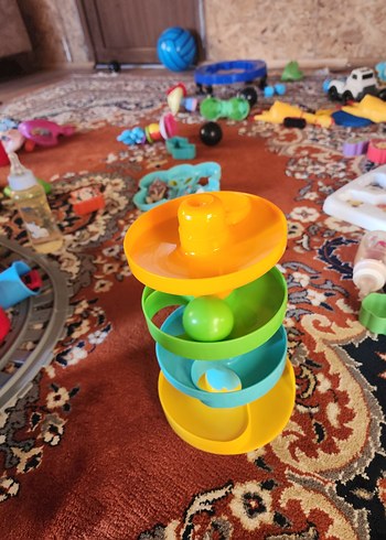 Renkli Eğitici Top Oyuncak - Görsel 4