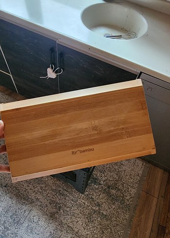 Ahşap Kesme Gereçleri Tutucu Sepet - Görsel 2