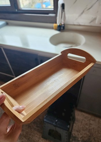 Ahşap Kesme Gereçleri Tutucu Sepet - Görsel 3