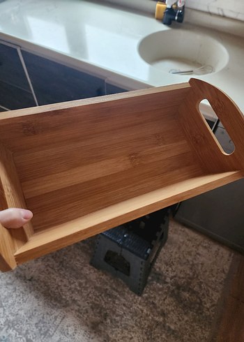 Ahşap Kesme Gereçleri Tutucu Sepet - Görsel 4