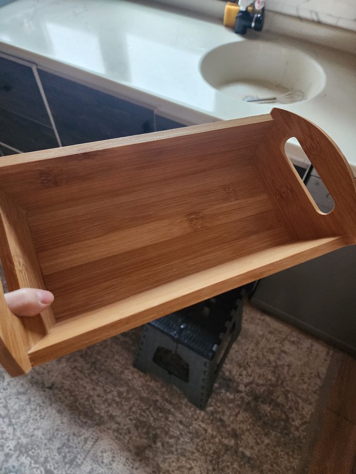 Ahşap Kesme Gereçleri Tutucu Sepet - Görsel 4