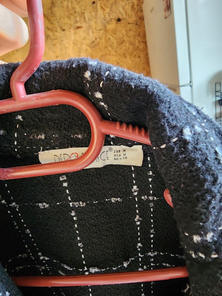 Siyah Kareli Uzun Kollu Kadın Gömlek - Görsel 2