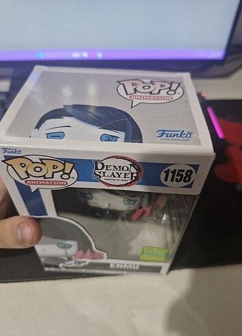 Beden Renk Demon slayer funko pop 4lü