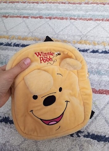 Peluş çanta 