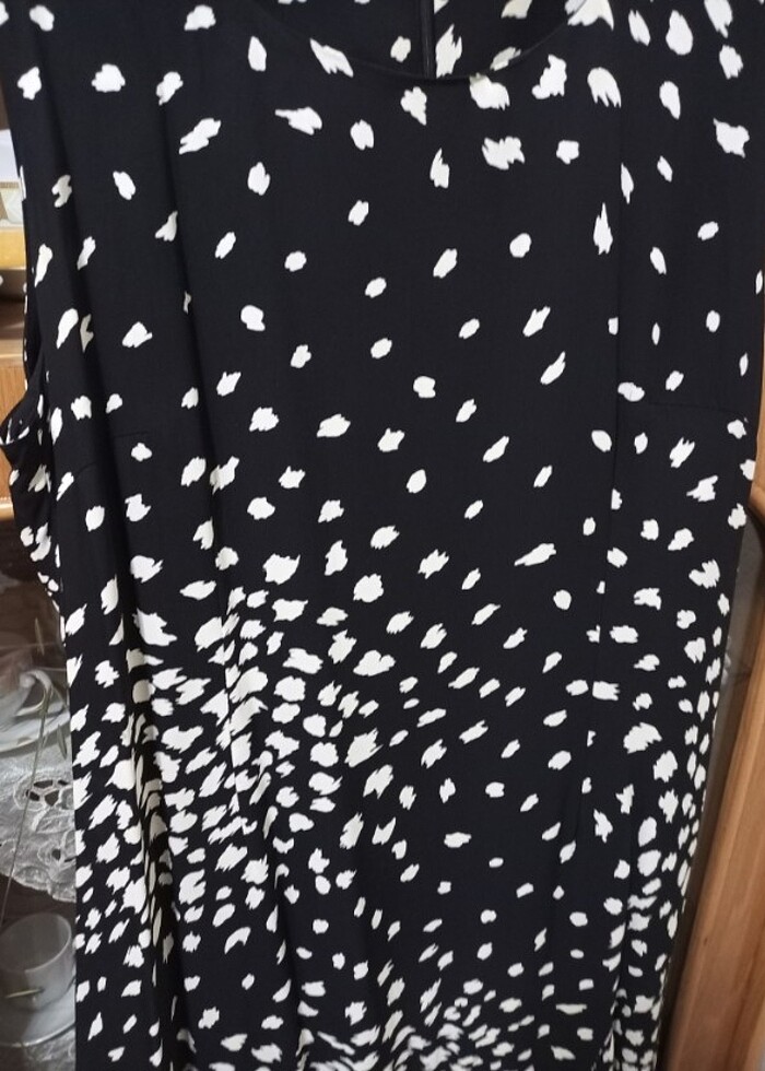 Midi boy elbise  - Görsel 3