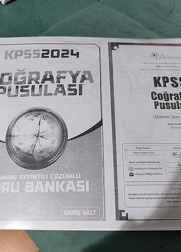 Coğrafya pusulası
