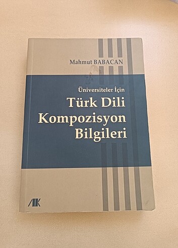 Türk Dili kompozisyon bilgileri