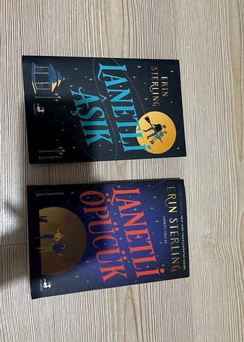 Ianetli Aşık ve Ianetli Öpücük Romanları