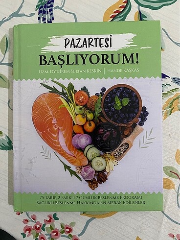 Pazartesi başlıyorum kitabı