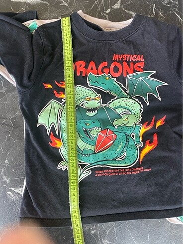 Hm ikili tshirt