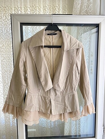 Camel Rengi Ceket