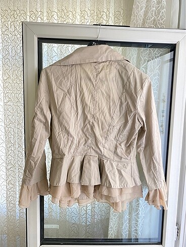 36 Beden Camel Rengi Ceket
