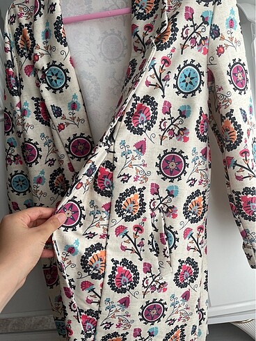Diğer Blazer desenli ceket