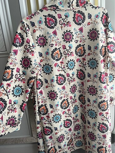 l Beden çeşitli Renk Blazer desenli ceket