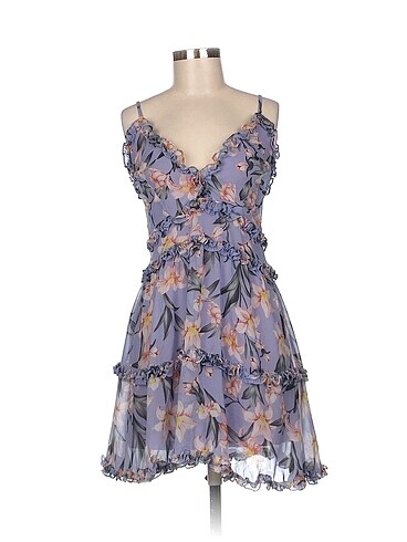 Vintage Love Kısa Elbise %70 İndirimli.
