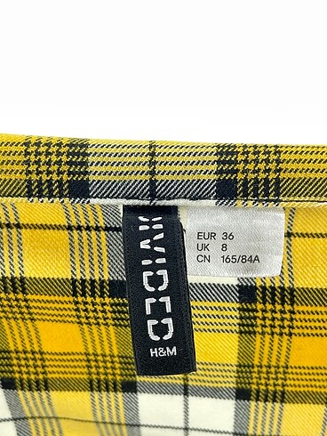 36 Beden çeşitli Renk H&M Kısa Elbise %70 İndirimli.
