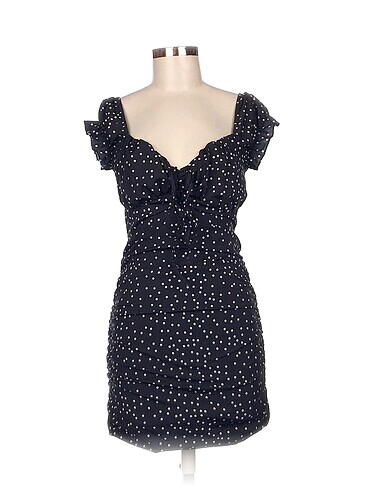 Vintage Love Kısa Elbise %70 İndirimli.