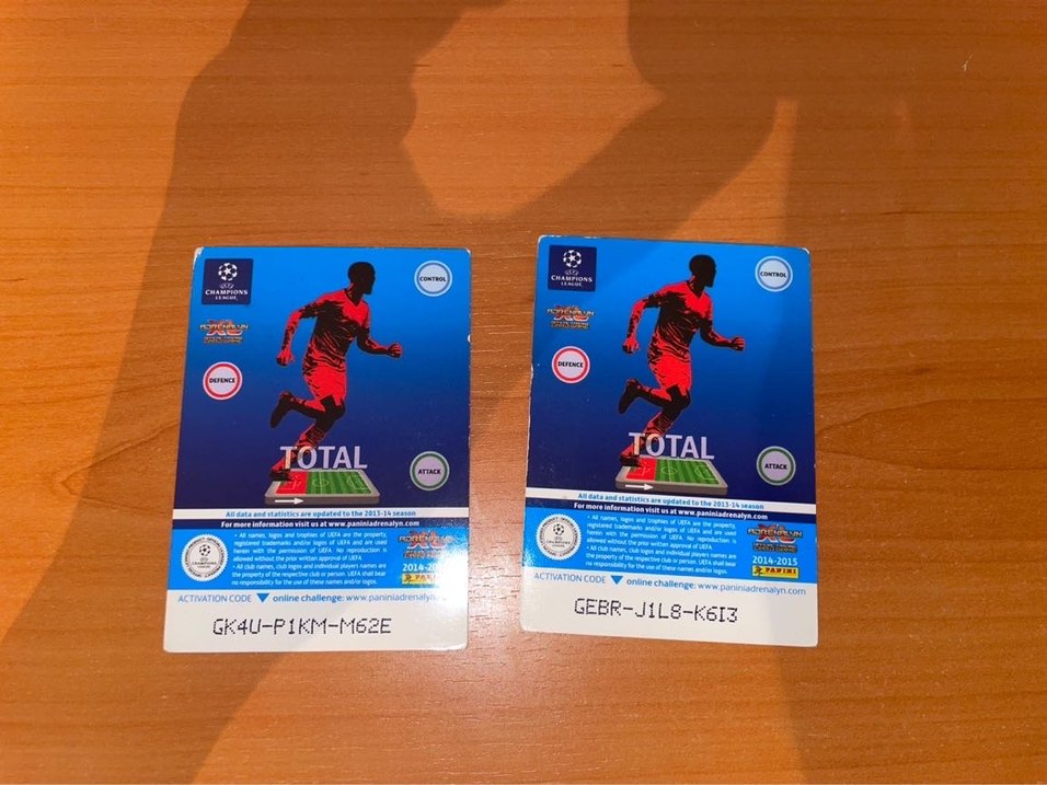 Panini 14/15 Fans Fav çift Sergei - Görsel 2