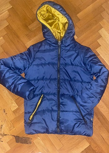 Benetton Şişme Mont - Görsel 4