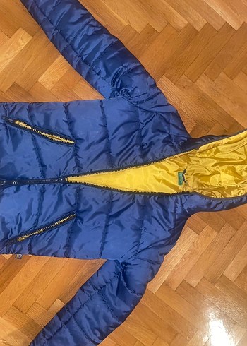 Benetton Şişme Mont - Görsel 2