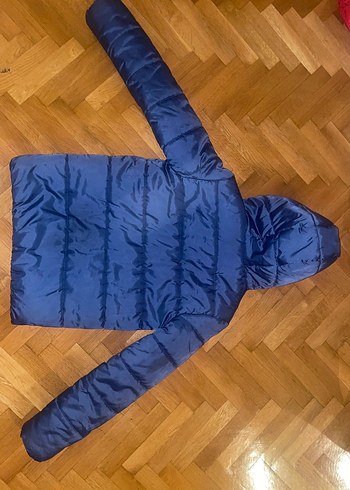 Benetton Şişme Mont - Görsel 3