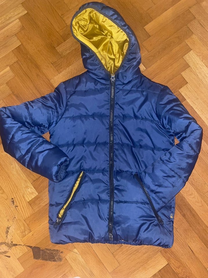 Benetton Şişme Mont - Görsel 4