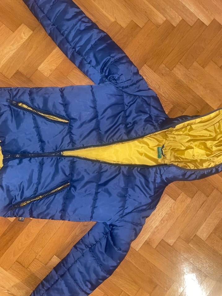 Benetton Şişme Mont - Görsel 2