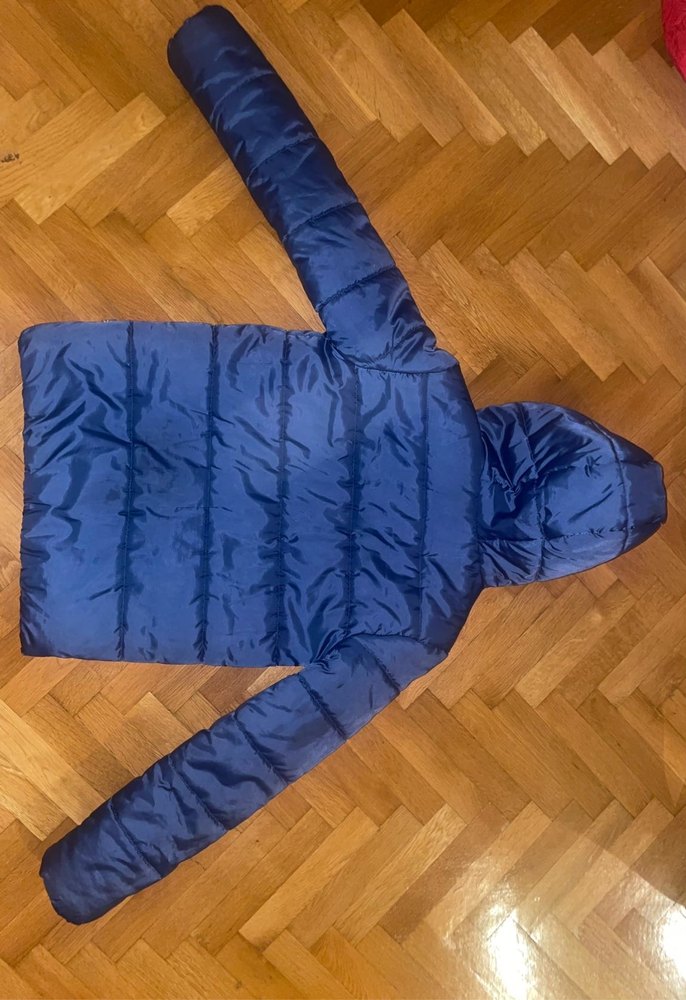 Benetton Şişme Mont - Görsel 3