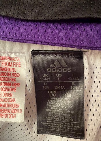 Lakers orijinal Teen forması - Görsel 4