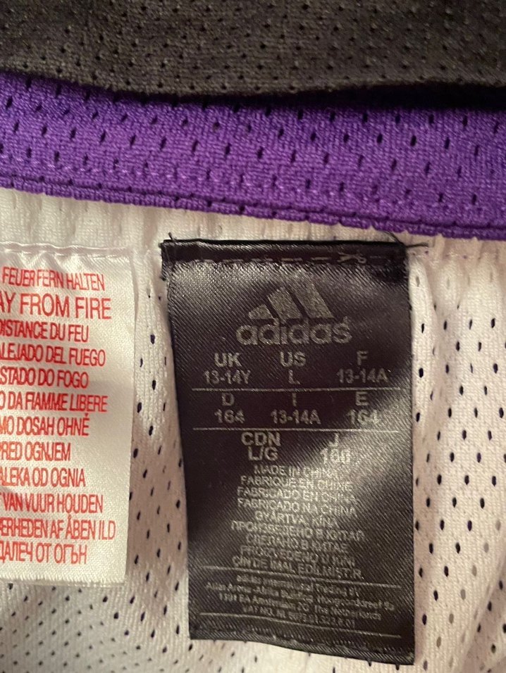 Lakers orijinal Teen forması - Görsel 4